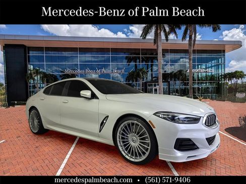 Used 2024 BMW ALPINA B8 xDrive Gran Coupe AWD/4WD image 1