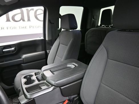 Used 2021 Chevrolet Silverado 1500 Custom w/ LPO, Dark Essentials Package image 16