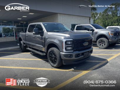 New 2025 Ford F250 Lariat w/ Black Appearance Package