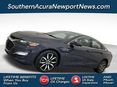Used 2025 Chevrolet Malibu RS