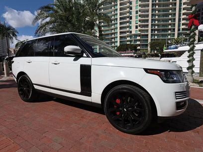 Used 2017 Land Rover Range Rover Supercharged