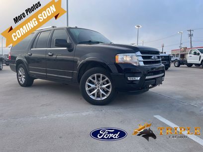 Used 2017 Ford Expedition EL Limited w/ Equipment Group 301A