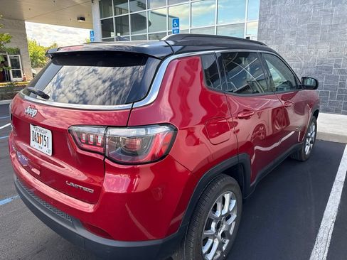 Used 2025 Jeep Compass Limited AWD/4WD image 6
