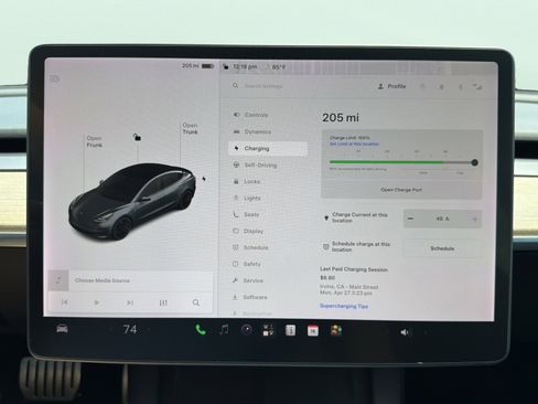 Used 2022 Tesla Model 3 Performance AWD/4WD image 30