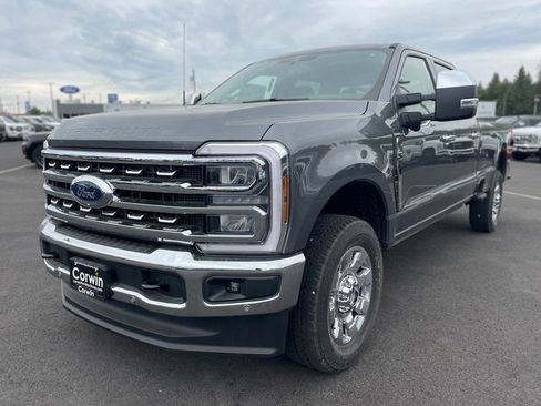 New 2025 Ford F350 Lariat w/ Lariat Ultimate Package image 6