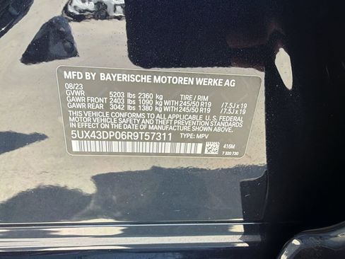 Used 2024 BMW X3 sDrive30i w/ M Sport Package RWD image 25