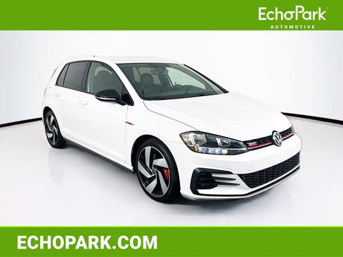 Used 2021 Volkswagen Golf 4-Door FWD image 1