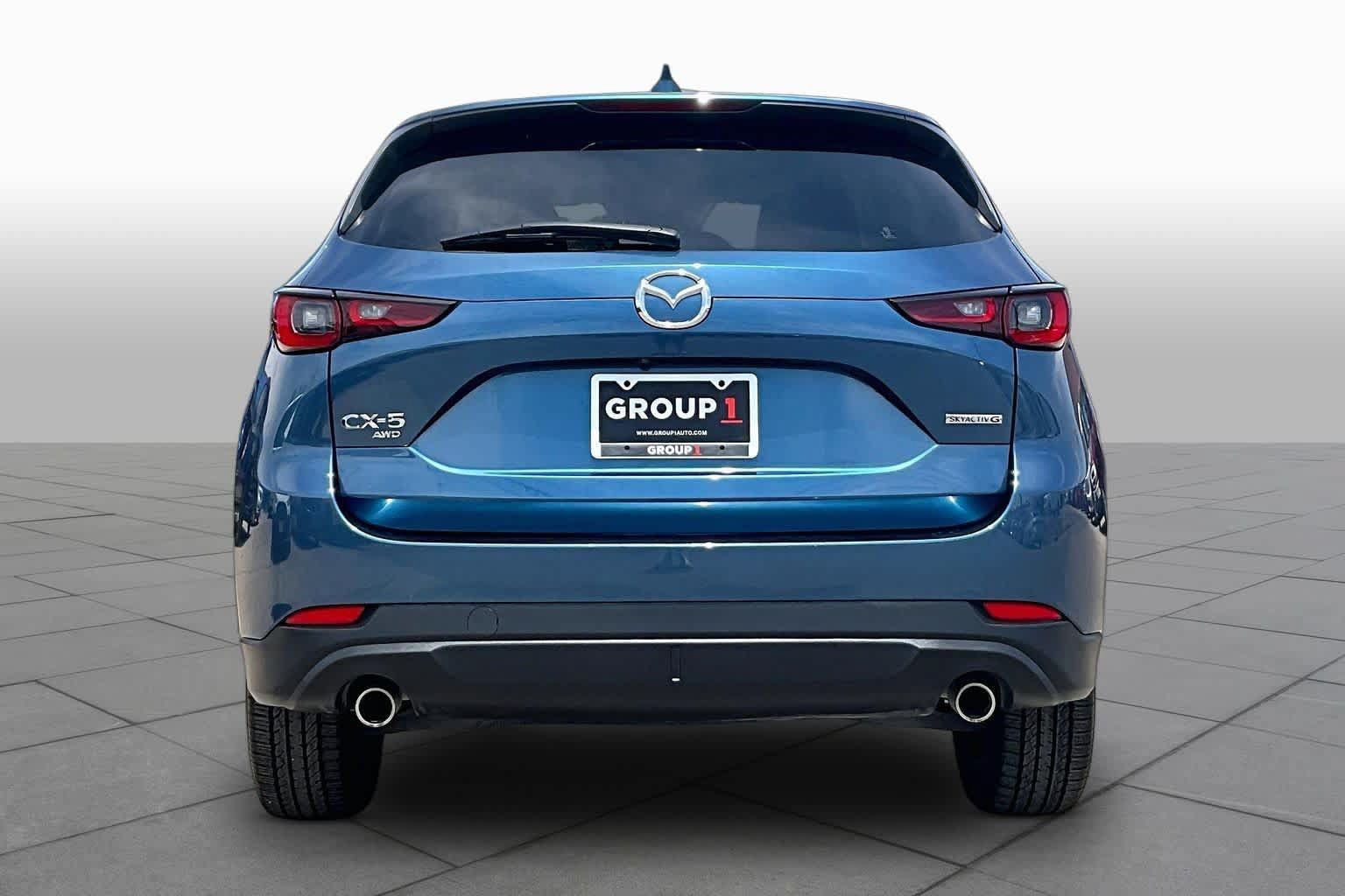 Used 2022 MAZDA CX-5 AWD 2.5 S w/ Premium Plus Pkg image 5