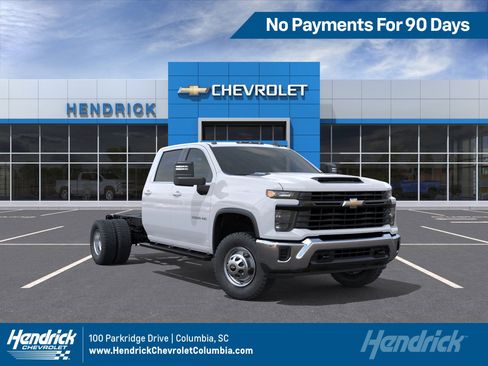 New 2026 Chevrolet Silverado 3500 W/T w/ WT Convenience Package RWD image 1