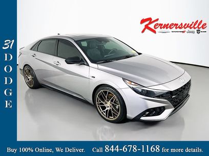 Used 2021 Hyundai Elantra N Line