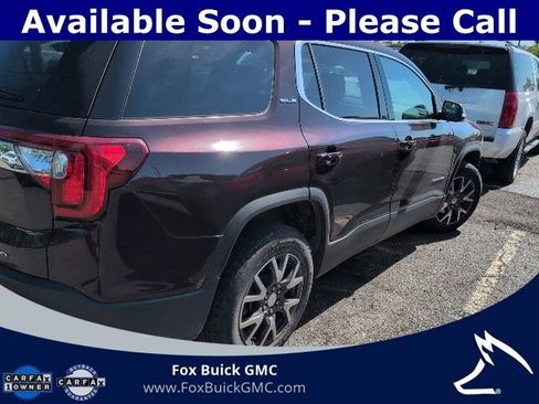 Used 2020 GMC Acadia SLE w/ Driver Convenience Package AWD/4WD image 3