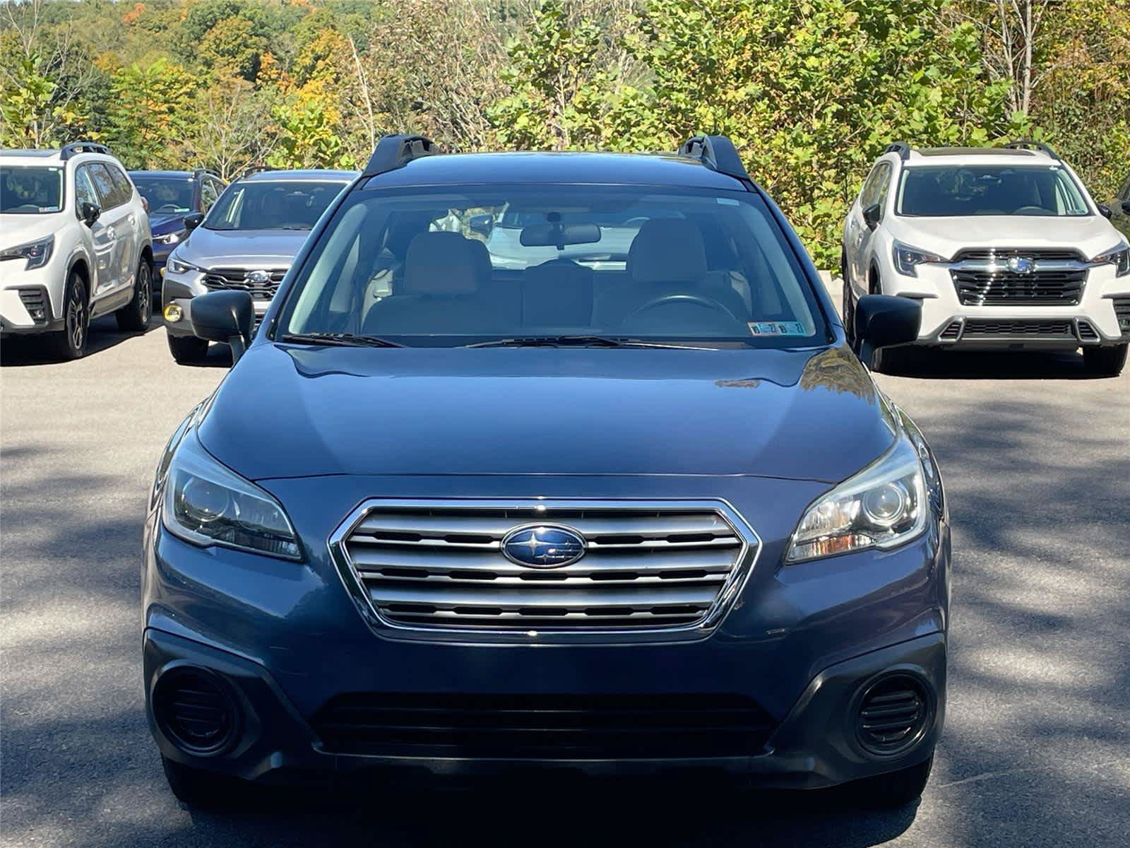 Used 2015 Subaru Outback 2.5i AWD/4WD image 8