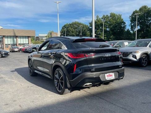 Used 2022 INFINITI QX55 Luxe w/ Cargo Package AWD/4WD image 4