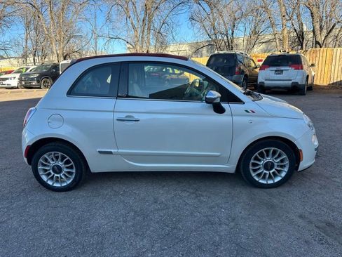 Used 2012 FIAT 500 Lounge w/ Luxury Leather Pkg image 8