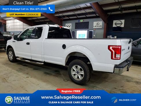 Used 2016 Ford F150 XLT w/ Trailer Tow Package RWD image 3