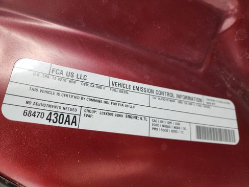 Used 2020 RAM 3500 Big Horn w/ Level 1 Equipment Group image 21