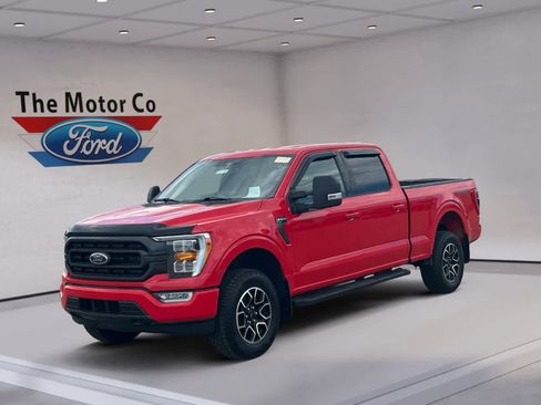Used 2023 Ford F150 XLT w/ Equipment Group 302A High AWD/4WD image 1