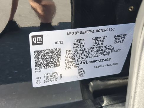 Certified 2022 Cadillac Escalade Luxury AWD/4WD image 32