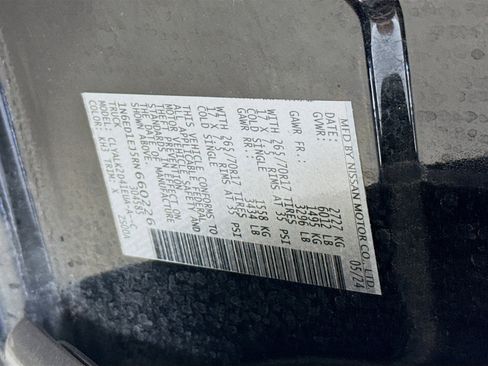 Used 2024 Nissan Frontier Pro-X w/ Technology Package image 37