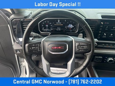Used 2024 GMC Sierra 1500 SLT w/ SLT Premium Package AWD/4WD image 16