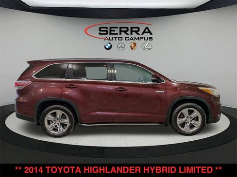 Used 2014 Toyota Highlander Limited image 12