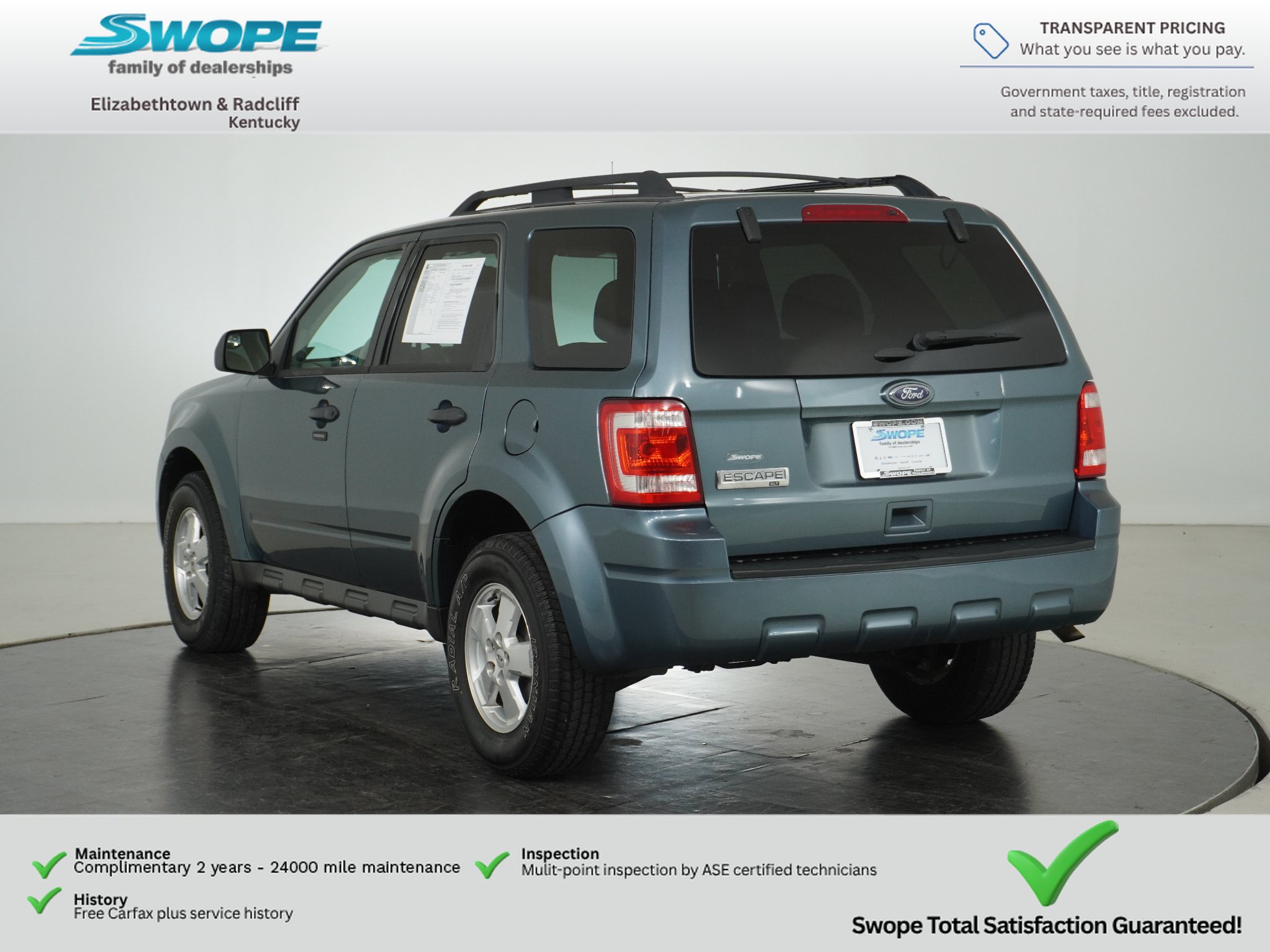 Used 2012 Ford Escape XLT FWD image 6