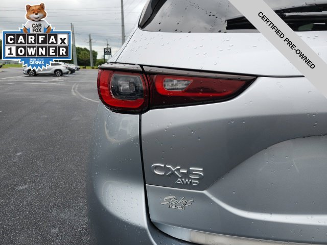 Certified 2023 MAZDA CX-5 AWD 2.5 S image 32