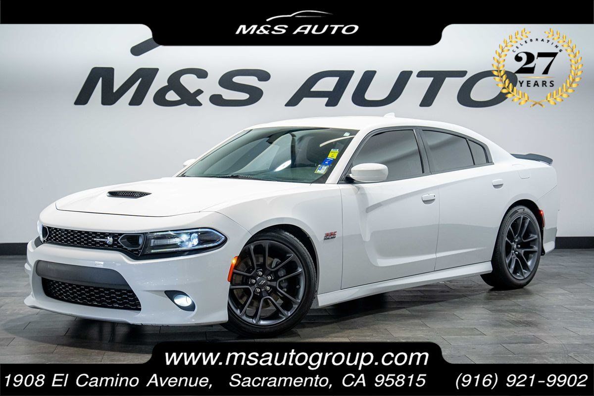 Used 2020 Dodge Charger Scat Pack RWD image 1