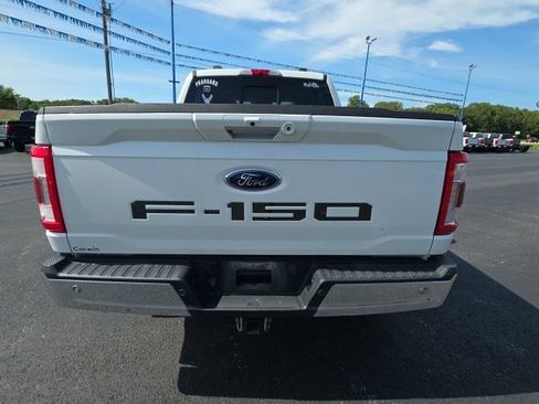 Used 2021 Ford F150 Lariat AWD/4WD image 6