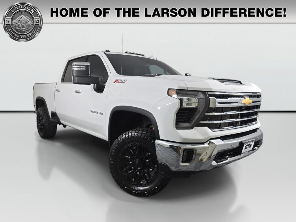 Used 2024 Chevrolet Silverado 3500 LTZ w/ LTZ Plus Package AWD/4WD image 1