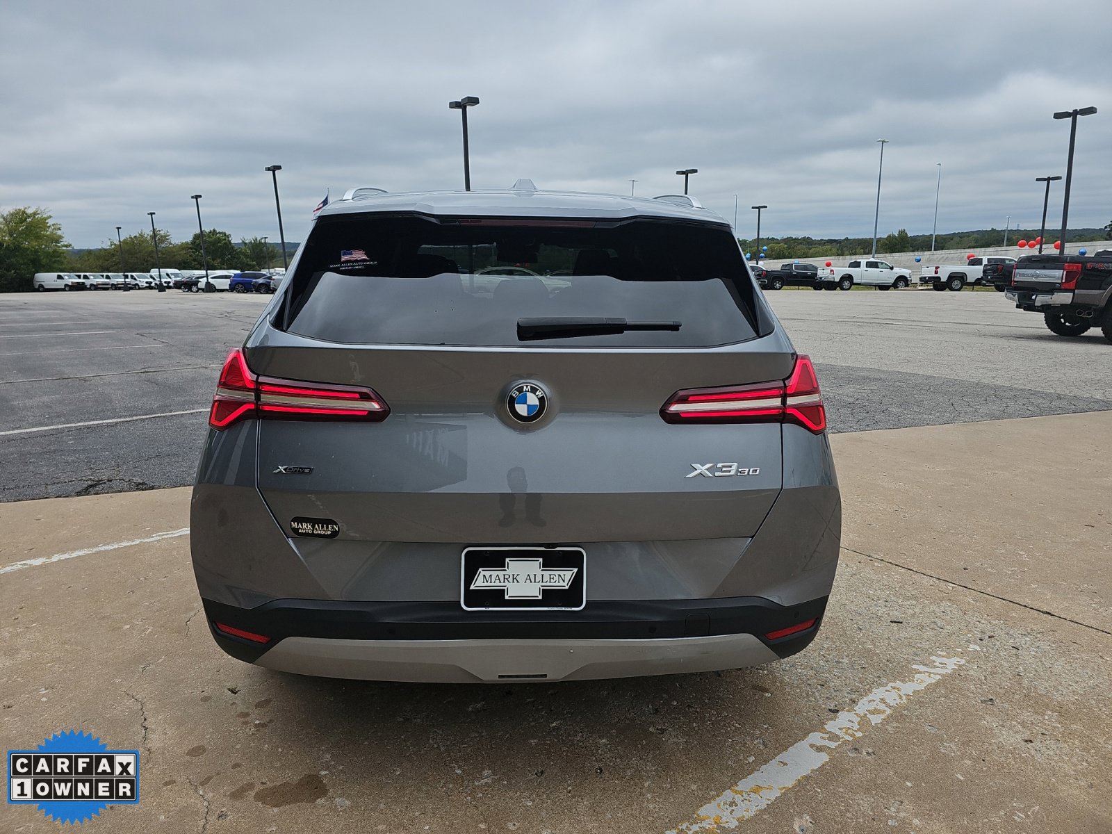 Used 2026 BMW X3 xDrive30i AWD/4WD image 4