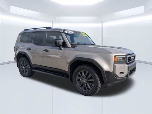 Used 2025 Toyota Land Cruiser w/ Premium Package AWD/4WD image 2