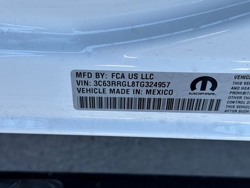New 2026 RAM 3500 Tradesman AWD/4WD image 27