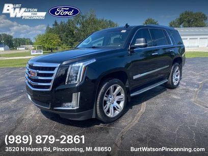Used 2017 Cadillac Escalade Luxury