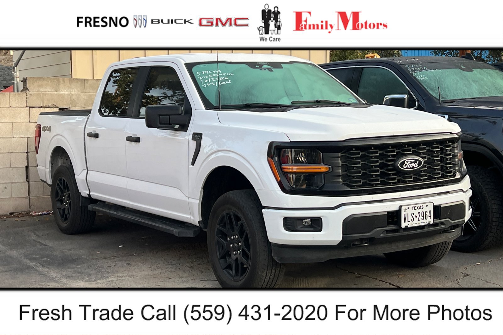 Used 2024 Ford F150 STX w/ STX Black Appearance Package AWD/4WD image 1