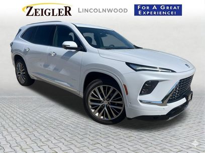 New 2026 Buick Enclave Avenir w/ Super Cruise Package