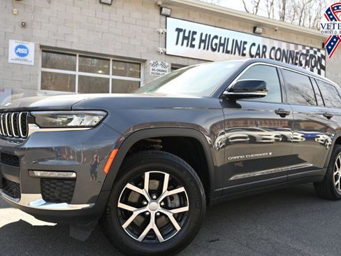 Used 2024 Jeep Grand Cherokee L Limited w/ Luxury Tech Group II image 1