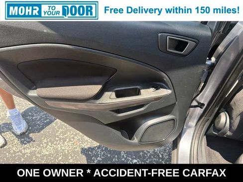 Used 2021 Ford EcoSport SE FWD image 37