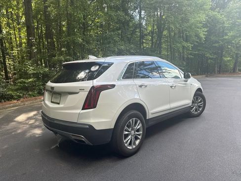 Used 2021 Cadillac XT5 Premium Luxury w/ LPO, Floor Liner Package FWD image 4