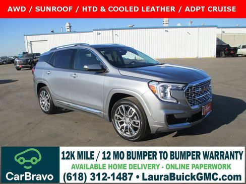 Certified 2024 GMC Terrain Denali w/ Denali Premium Package image 1