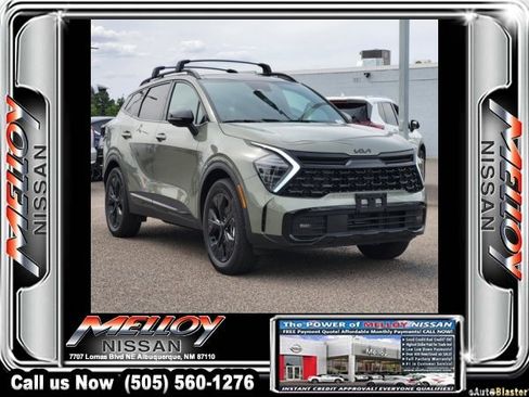 Used 2025 Kia Sportage X-Line Prestige AWD/4WD image 3