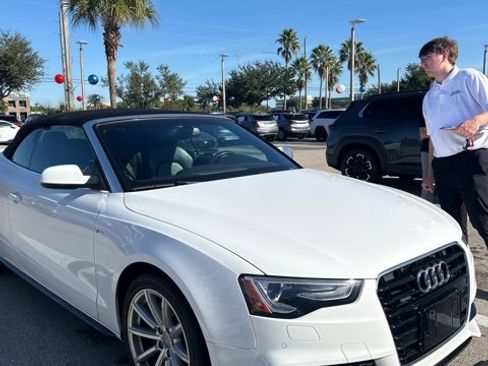 Used 2017 Audi A5 2.0T Sport w/ Technology Package image 1