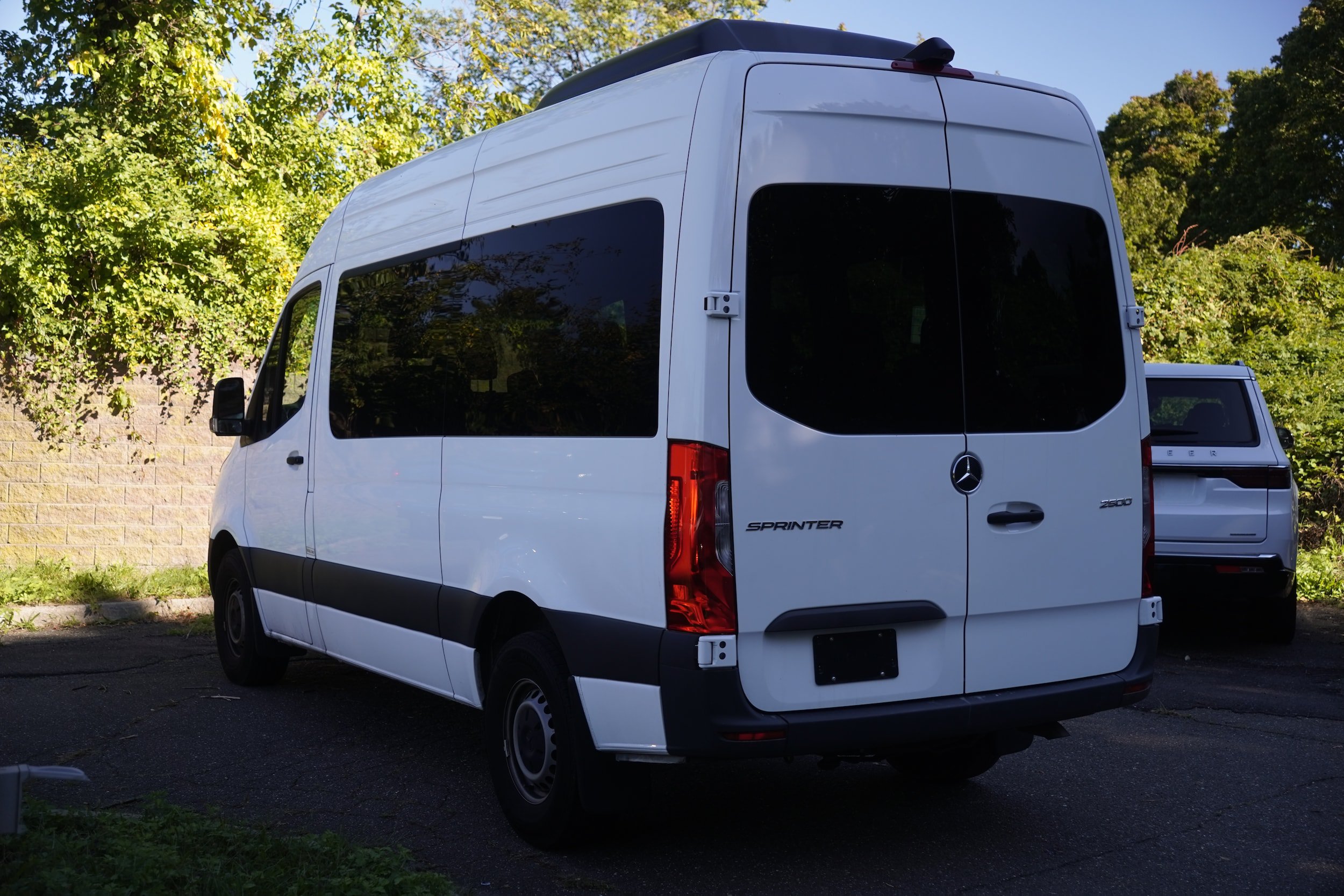 Used 2025 Mercedes-Benz Sprinter 2500 image 5