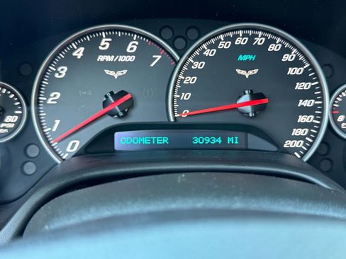 Used 2008 Chevrolet Corvette Convertible RWD image 26