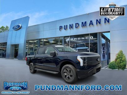 New 2025 Ford F150 Lightning Flash