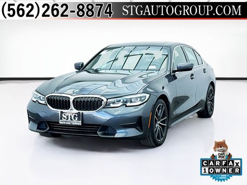 Used 2022 BMW 330i Sedan w/ Premium Package RWD image 1