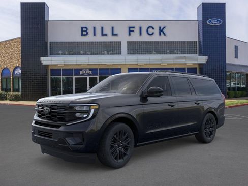 New 2025 Ford Expedition Max Platinum w/ Stealth Performance Package AWD/4WD image 1