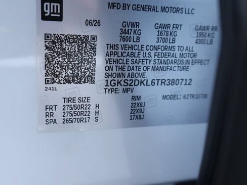 New 2026 GMC Yukon Denali AWD/4WD image 28