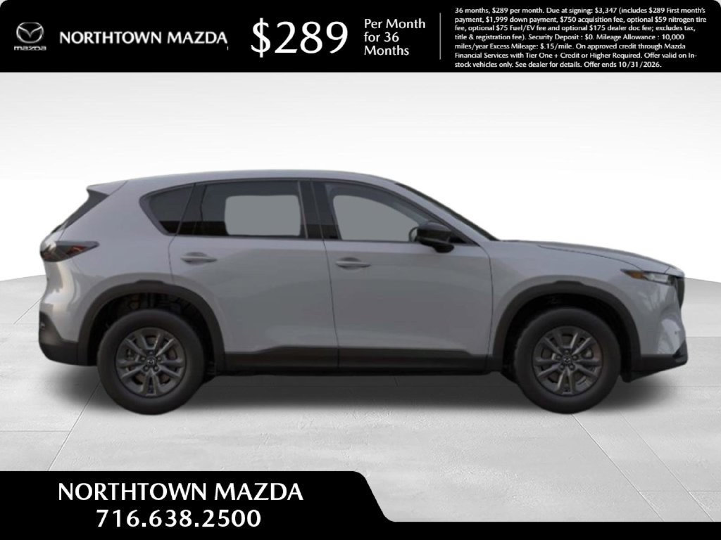 New 2026 MAZDA CX-5 Select AWD/4WD image 5