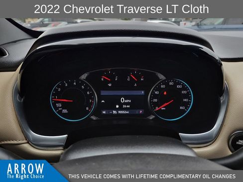 Used 2022 Chevrolet Traverse LT AWD/4WD image 26